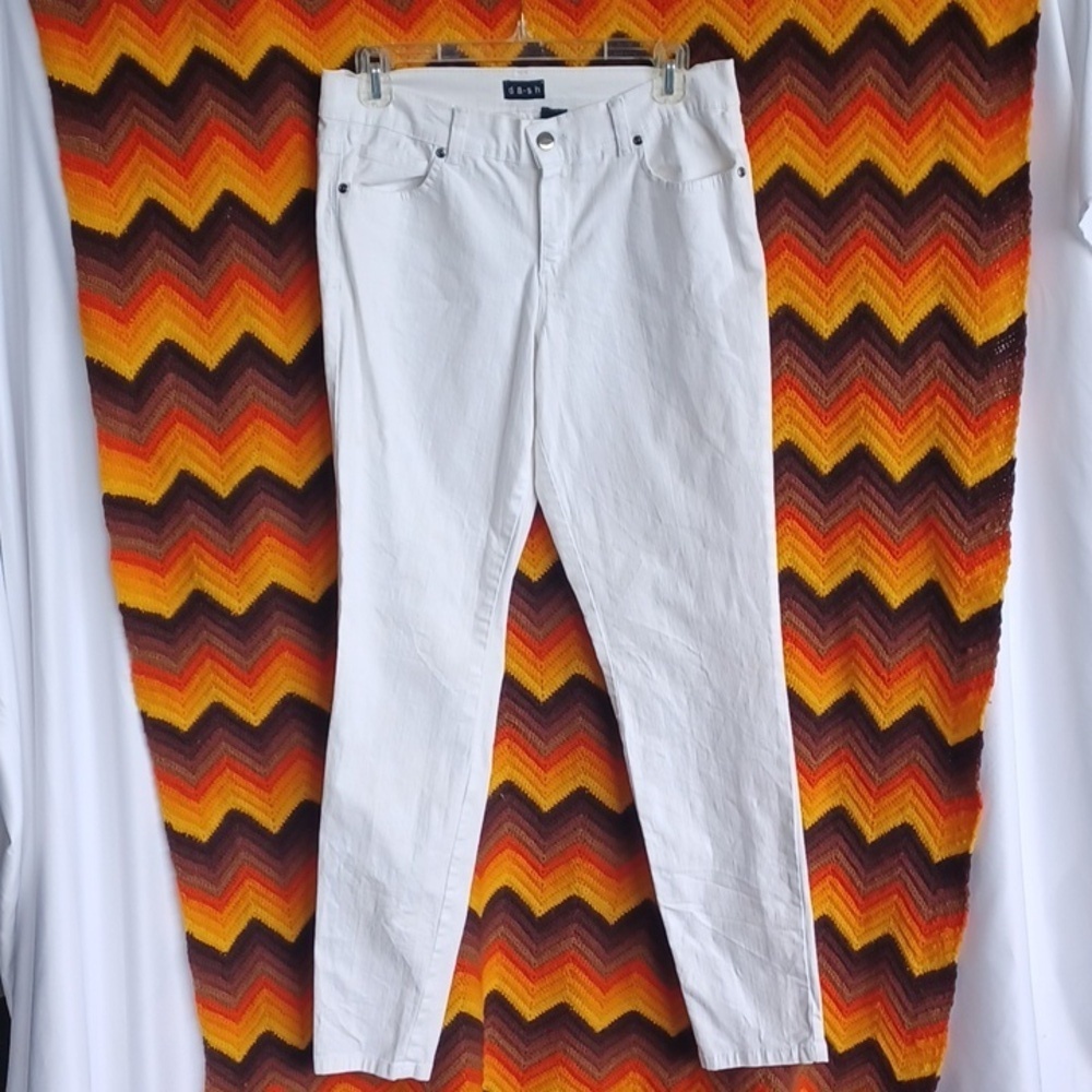 DASH jeans, White